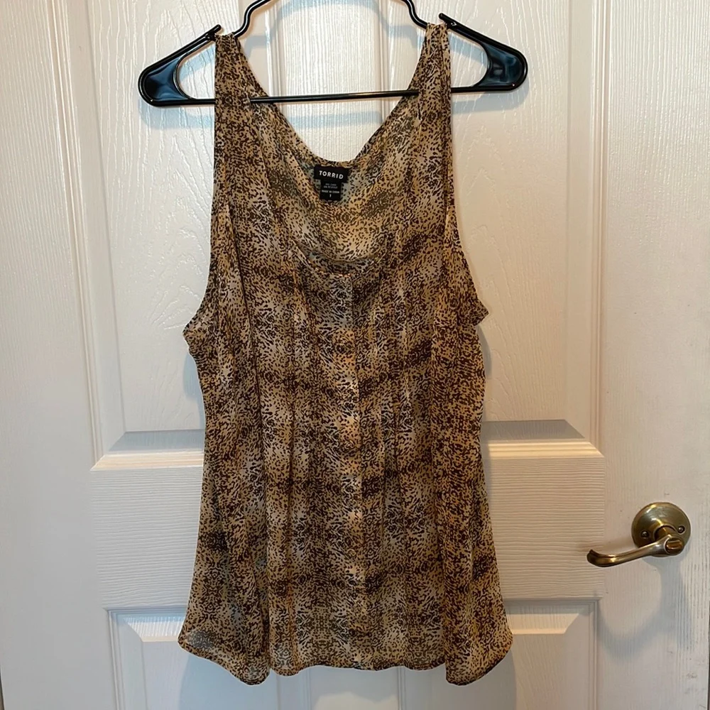 Leopard Tank Top - Picture 1 of 3